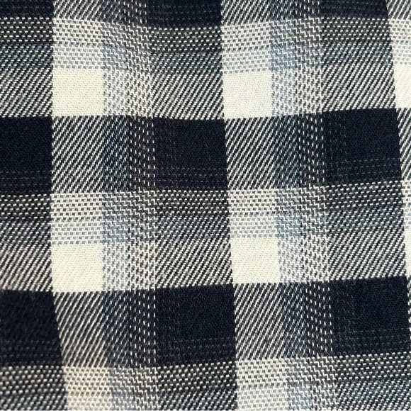 Carhartt Relaxed Fit Two Pocket Flex Flannel Blue Plaid Size Large - Picture 6 of 12